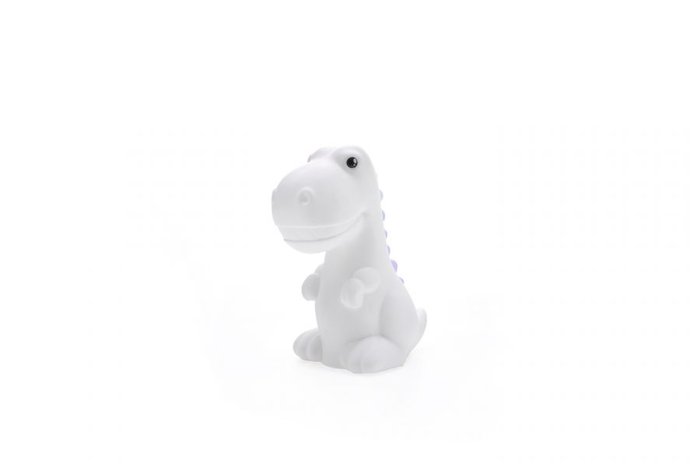 Lámpara de noche dinosaurio silicona Dhink recargable