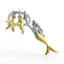 Llavero Metalmorphose Lifestyle Sirenita marca Metalmorphose