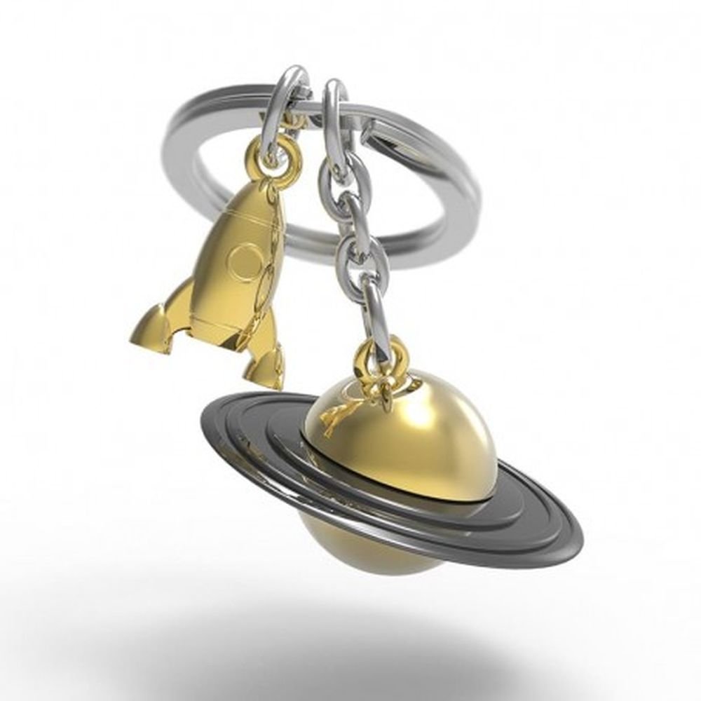 LLAVERO METALMORPHOSE TRAVEL SATURNO | METALMORPHOSE | 1 UNIDAD | 5404006043903