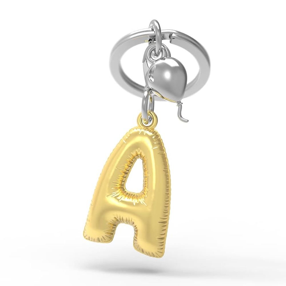 LLAVERO METALMORPHOSE ALPHABET A | METALMORPHOSE | 1 UNIDAD | 5404006044054 Imagen principal del producto