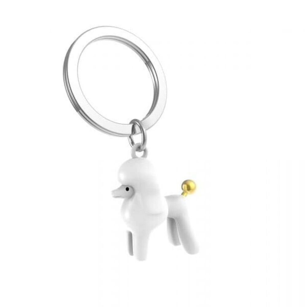 LLAVERO METALMORPHOSE ANIMALS POODLE DESIGN | METALMORPHOSE | 1 UNIDAD | 5404006046652 Imagen principal del producto