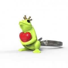 LLAVERO METALMORPHOSE ANIMAL COLLECTION PRINCIPE RANA DESIG | METALMORPHOSE | 1 UNIDAD | 5404006047079