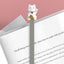Marcapáginas metalmorphose lucky cat