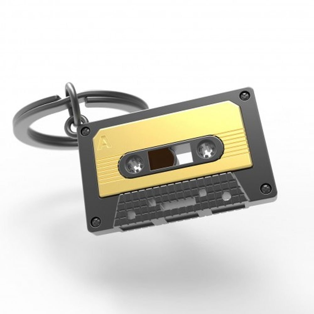 LLAVERO METALMORPHOSE MUSIC COLLECTION AUDIO TAPE K7 VINTAG | METALMORPHOSE | 1 UNIDAD | 5404006048120