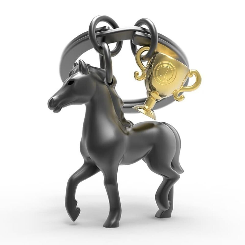 LLAVERO METALMORPHOSE ANIMALS CABALLO CON | METALMORPHOSE | 1 UNIDAD | 5404006049004 Imagen principal del producto