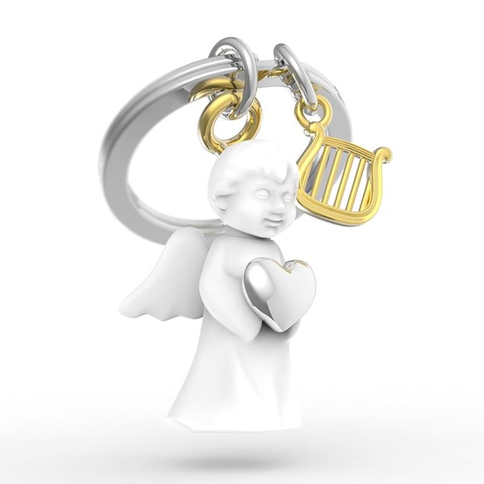 LLAVERO METALMORPHOSE INSPIRING - ANGEL HARP | METALMORPHOSE | 1 UNIDAD | 5404006049028 Imagen principal del producto