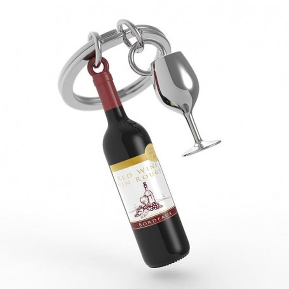 LLAVERO METALMORPHOSE LIFESTYLE - FRENCH BOTELLA VINO | METALMORPHOSE | 1 UNIDAD | 5404006049783
