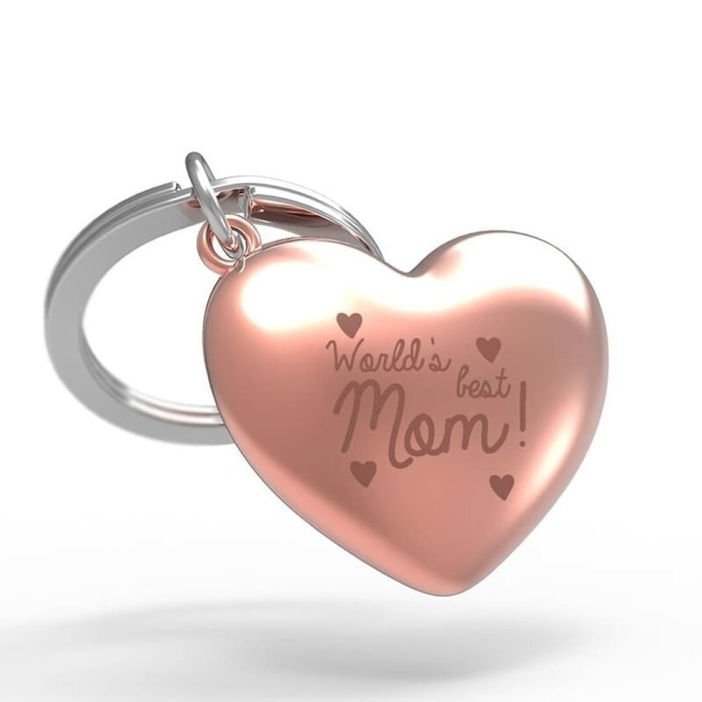 LLAVERO METALMORPHOSE VECTORBOX CORAZON MAMA ROSA | METALMORPHOSE | 1 UNIDAD | 5404006050864 Imagen principal del producto