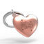 LLAVERO METALMORPHOSE VECTORBOX CORAZON MAMA ROSA | METALMORPHOSE | 1 UNIDAD | 5404006050864