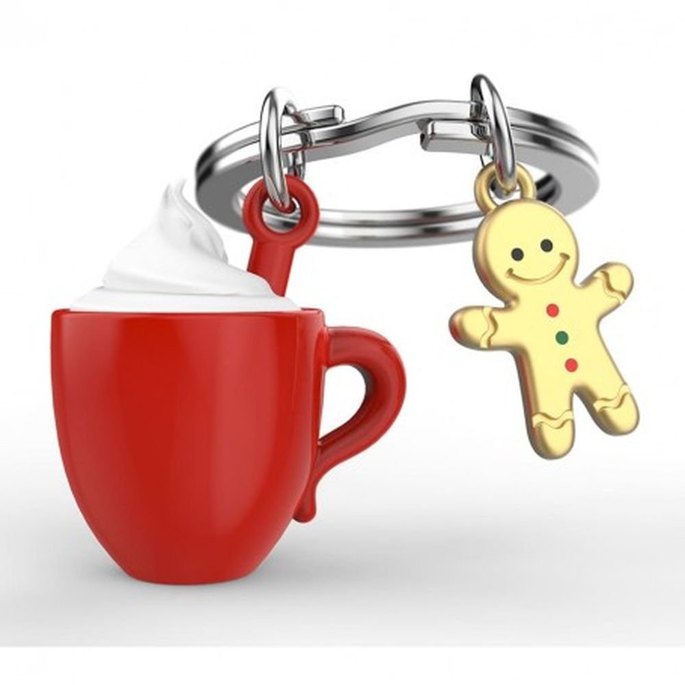 LLAVERO METALMORPHOSE WINTER TAZA CHOCOLATE | METALMORPHOSE | 1 UNIDAD | 5404006052196 Imagen principal del producto