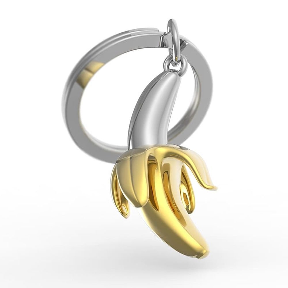 LLAVERO METALMORPHOSE FOODIE BANANA | METALMORPHOSE | 1 UNIDAD | 5404006052318