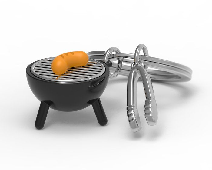 LLAVERO METALMORPHOSE LIFESTYLE COLLECTION - BARBACOA | METALMORPHOSE | 1 UNIDAD | 5404006052387