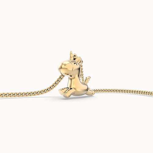 Collar Chocli Unicornio Volador 36-43 cm