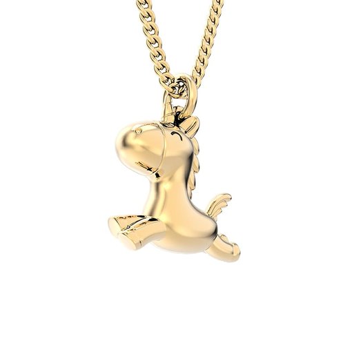 Collar Chocli Unicornio Volador 36-43 cm