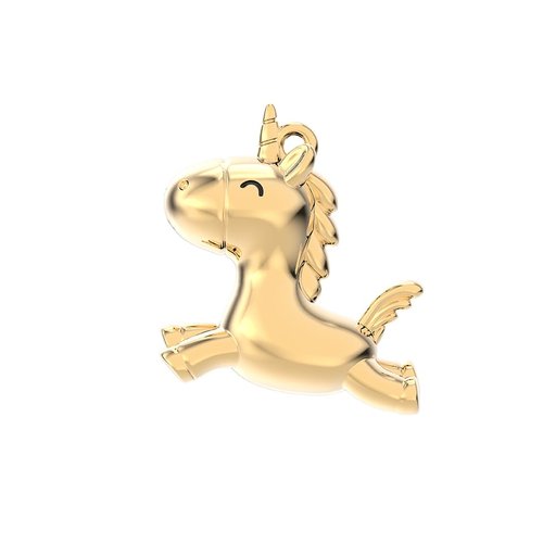 Collar Chocli Unicornio Volador 36-43 cm