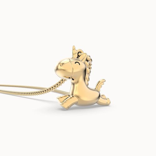 Collar Chocli Unicornio Volador 36-43 cm