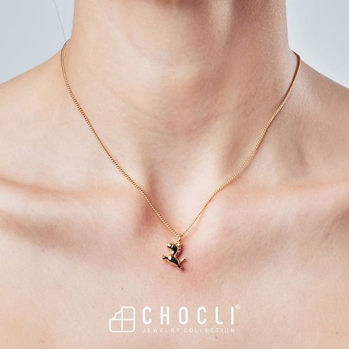 Collar Chocli Unicornio Volador 36-43 cm