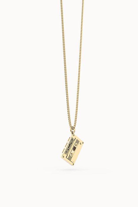 Collar Chocli Casette oro - Accesorios regalo