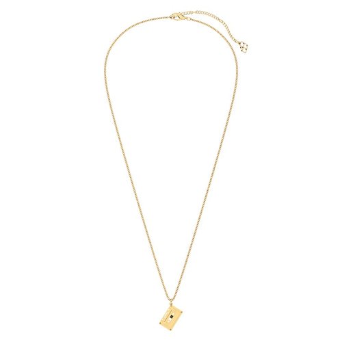 Collar Chocli Casette oro - Accesorios regalo