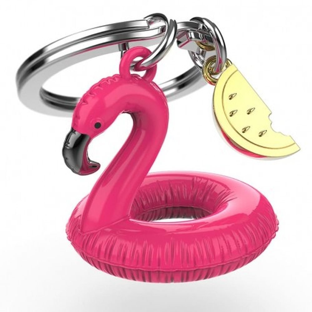 LLAVERO METALMORPHOSE SUMMER FLOTADOR FLAMINGO | METALMORPHOSE | 1 UNIDAD | 5404006055333 Imagen principal del producto