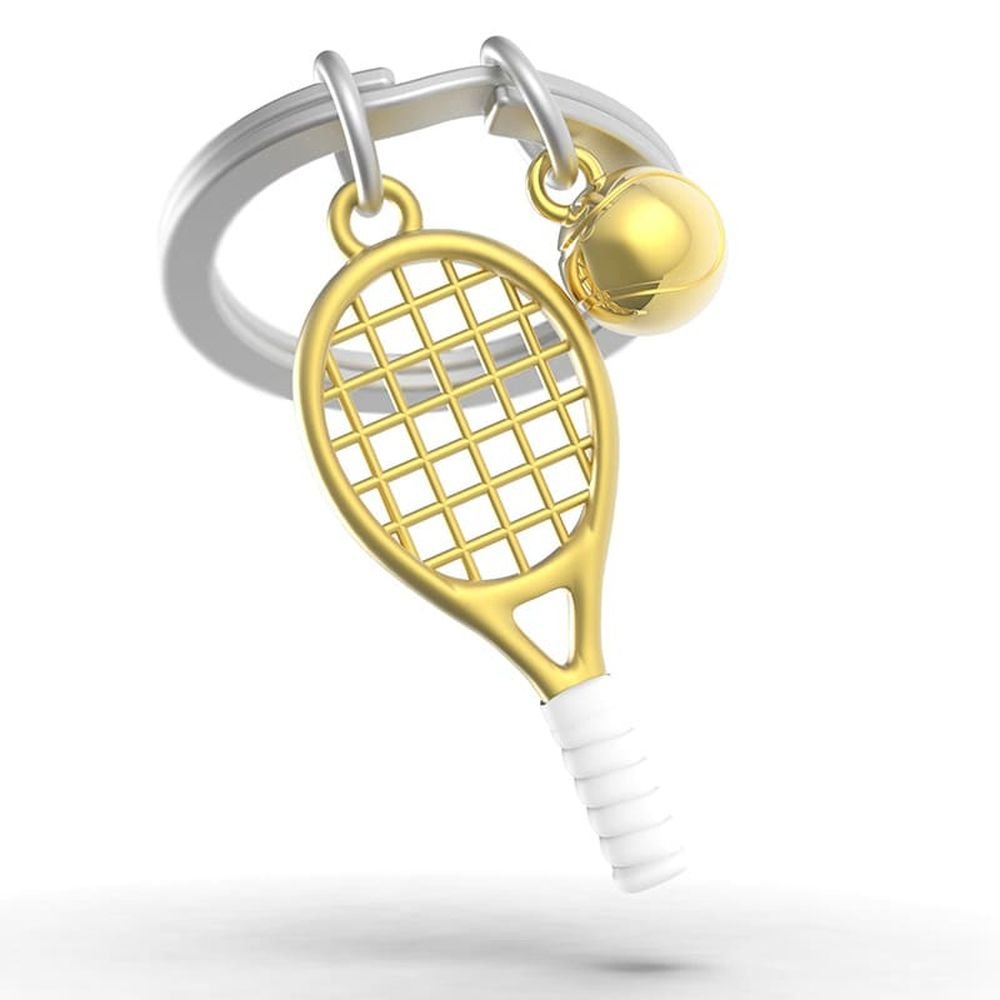 LLAVERO METALMORPHOSE SPORTS TENIS RAQUETA | METALMORPHOSE | 1 UNIDAD | 5404006060177 Imagen principal del producto