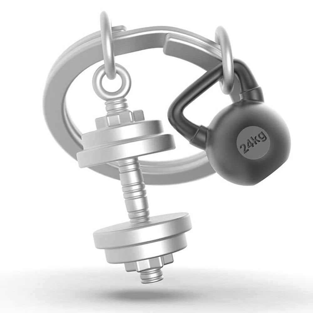 Llavero Metalmorphose Sports Pesas 24 kg