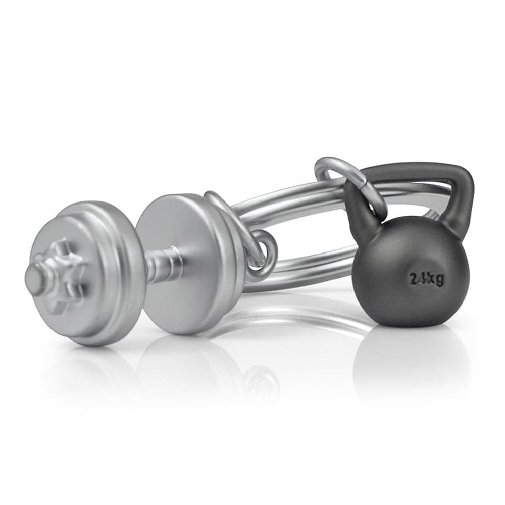 Llavero Metalmorphose Sports Pesas 24 kg