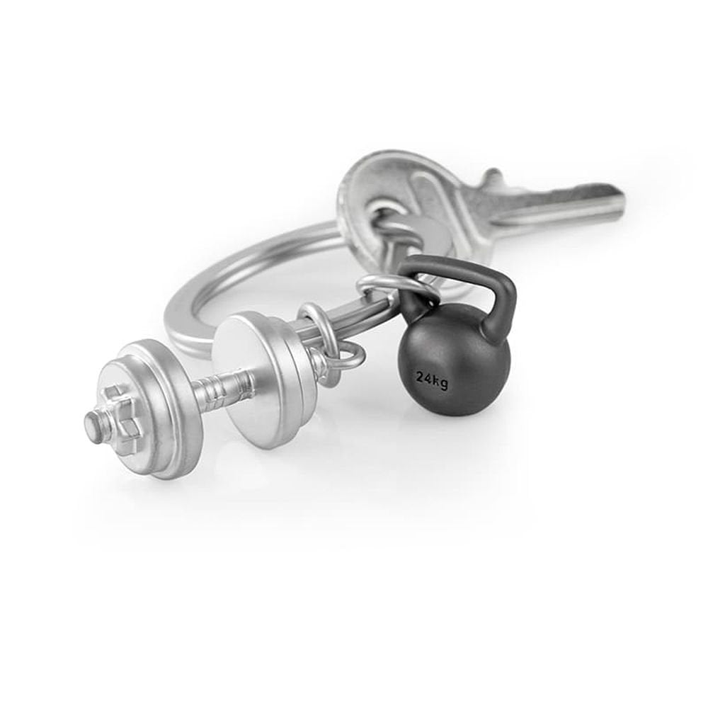 Llavero Metalmorphose Sports Pesas 24 kg
