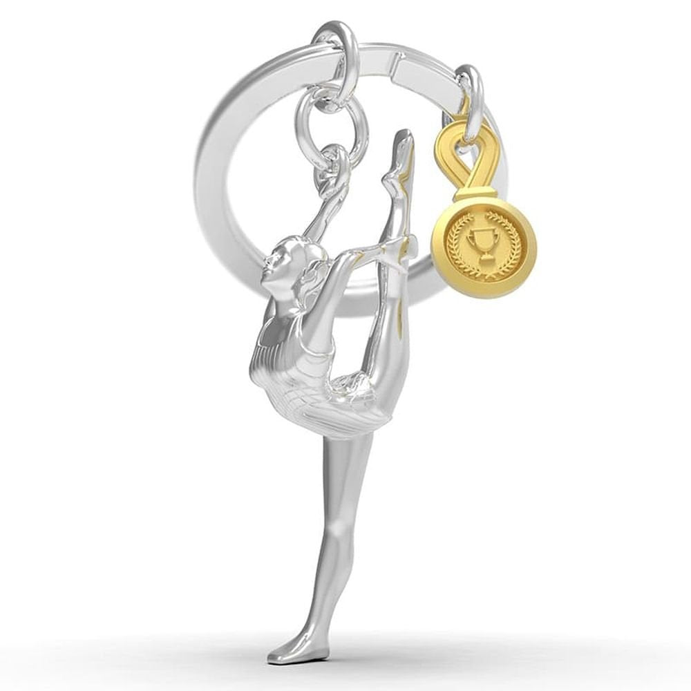 LLAVERO METALMORPHOSE SPORTS GIMNASIA | METALMORPHOSE | 1 UNIDAD | 5404006060290 Imagen principal del producto