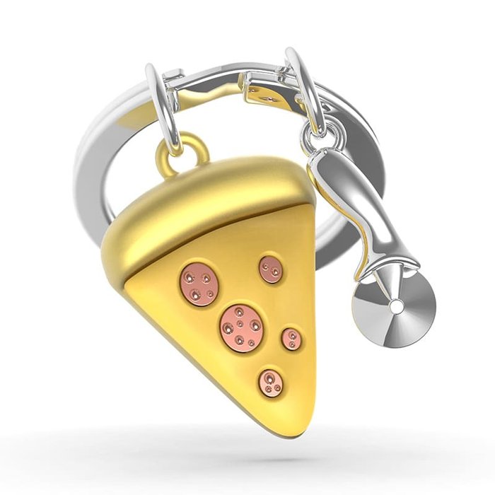 LLAVERO METALMORPHOSE FOODIE PIZZA | METALMORPHOSE | 1 UNIDAD | 5404006060351