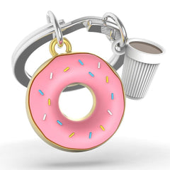 LLAVERO METALMORPHOSE FOODIE DONUT | METALMORPHOSE | 1 UNIDAD | 5404006060382