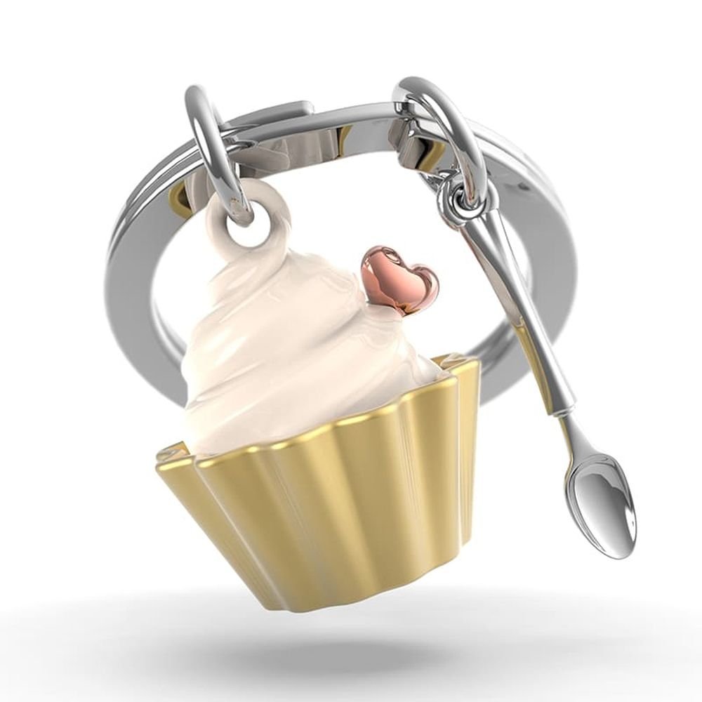 LLAVERO METALMORPHOSE FOODIE CUPCAKE | METALMORPHOSE | 1 UNIDAD | 5404006060528 Imagen principal del producto