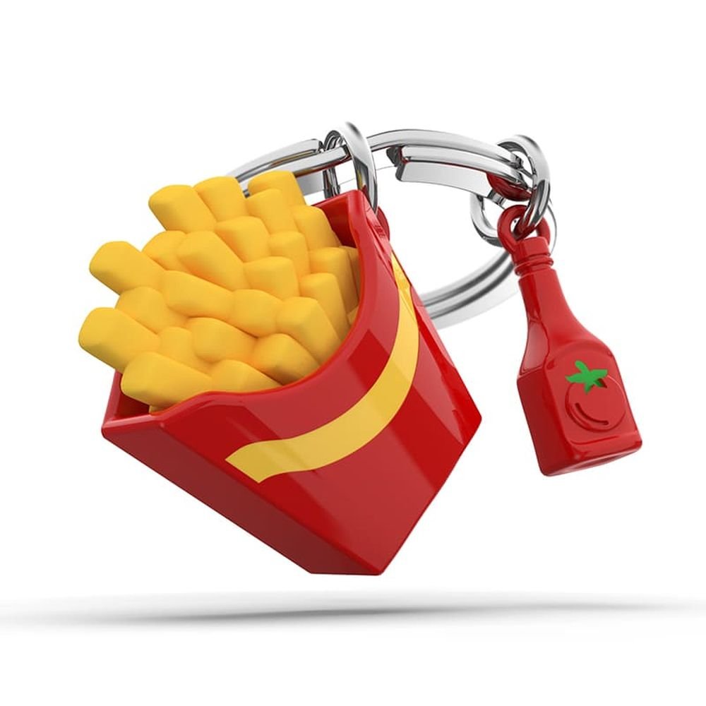 LLAVERO METALMORPHOSE FOODIE PATATAS FRITAS | METALMORPHOSE | 1 UNIDAD | 5404006061464 Imagen principal del producto
