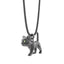 Collar Metalmorphose On-shirts Gato Negro Marca METALMORPHOSE