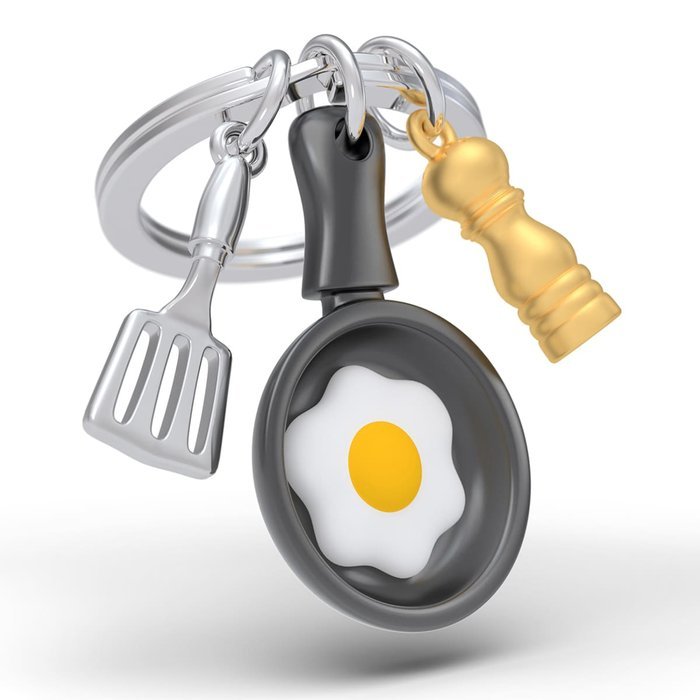LLAVERO METALMORPHOSE FOODIE - BREAKFAST | METALMORPHOSE | 1 UNIDAD | 5404006064021 Imagen principal del producto
