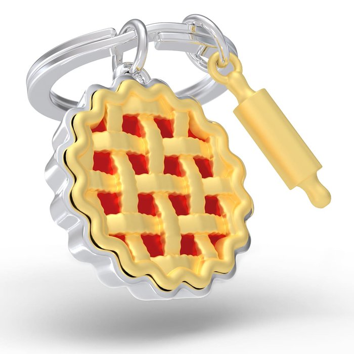LLAVERO METALMORPHOSE FOODIE - TARTA | METALMORPHOSE | 1 UNIDAD | 5404006064052 Imagen principal del producto