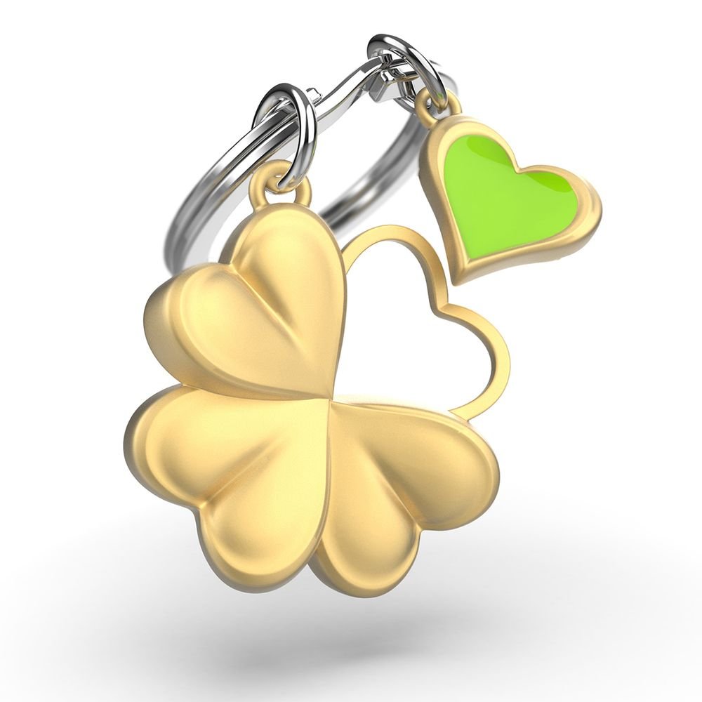 LLAVERO METALMORPHOSE LIFESTYLE - TREBOL 4 HOJAS | METALMORPHOSE | 1 UNIDAD | 5404006064175