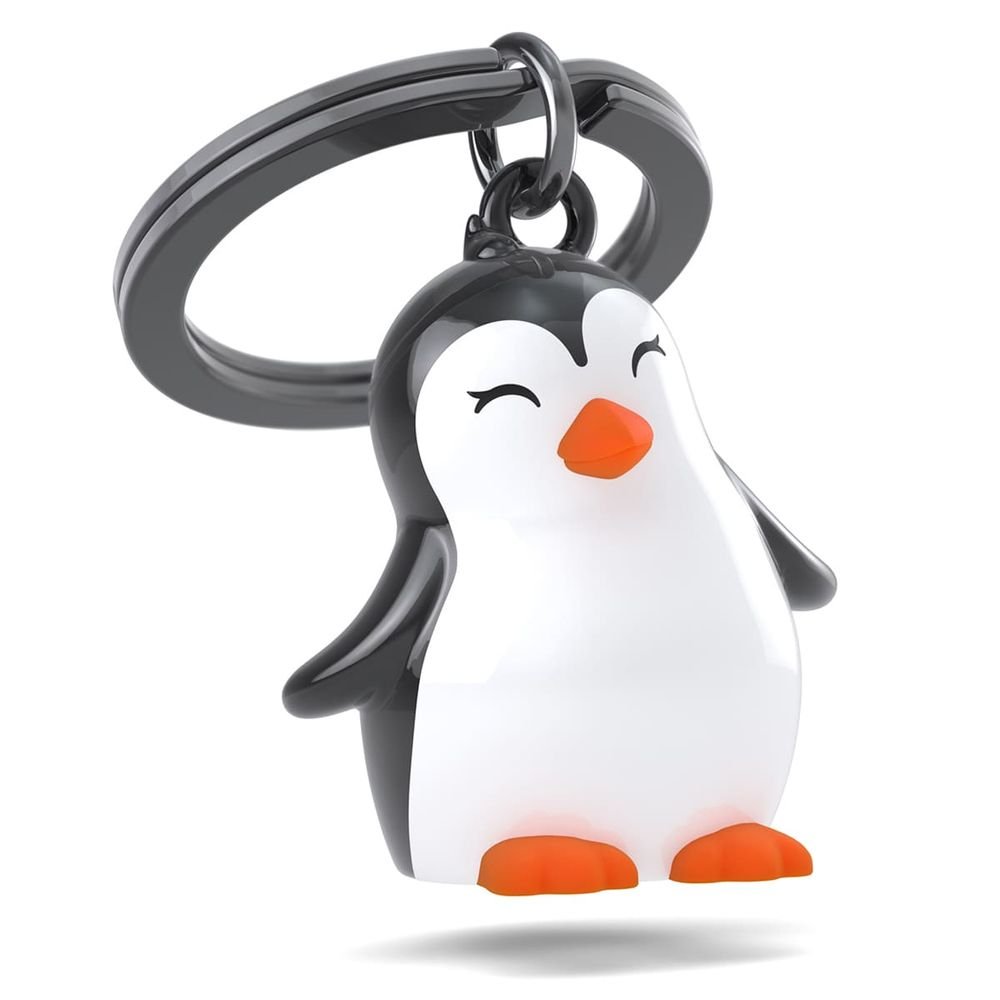 LLAVERO METALMORPHOSE ANIMALS - PINGUINO | METALMORPHOSE | 1 UNIDAD | 5404006064236 Imagen principal del producto