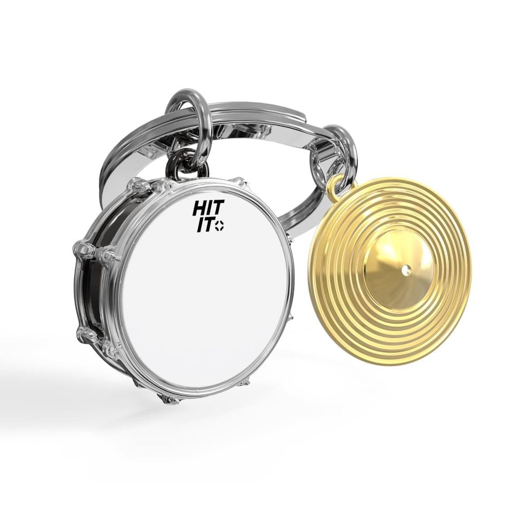 LLAVERO METALMORPHOSE MUSIC BATERIA | METALMORPHOSE | 1 UNIDAD | 5404006065585