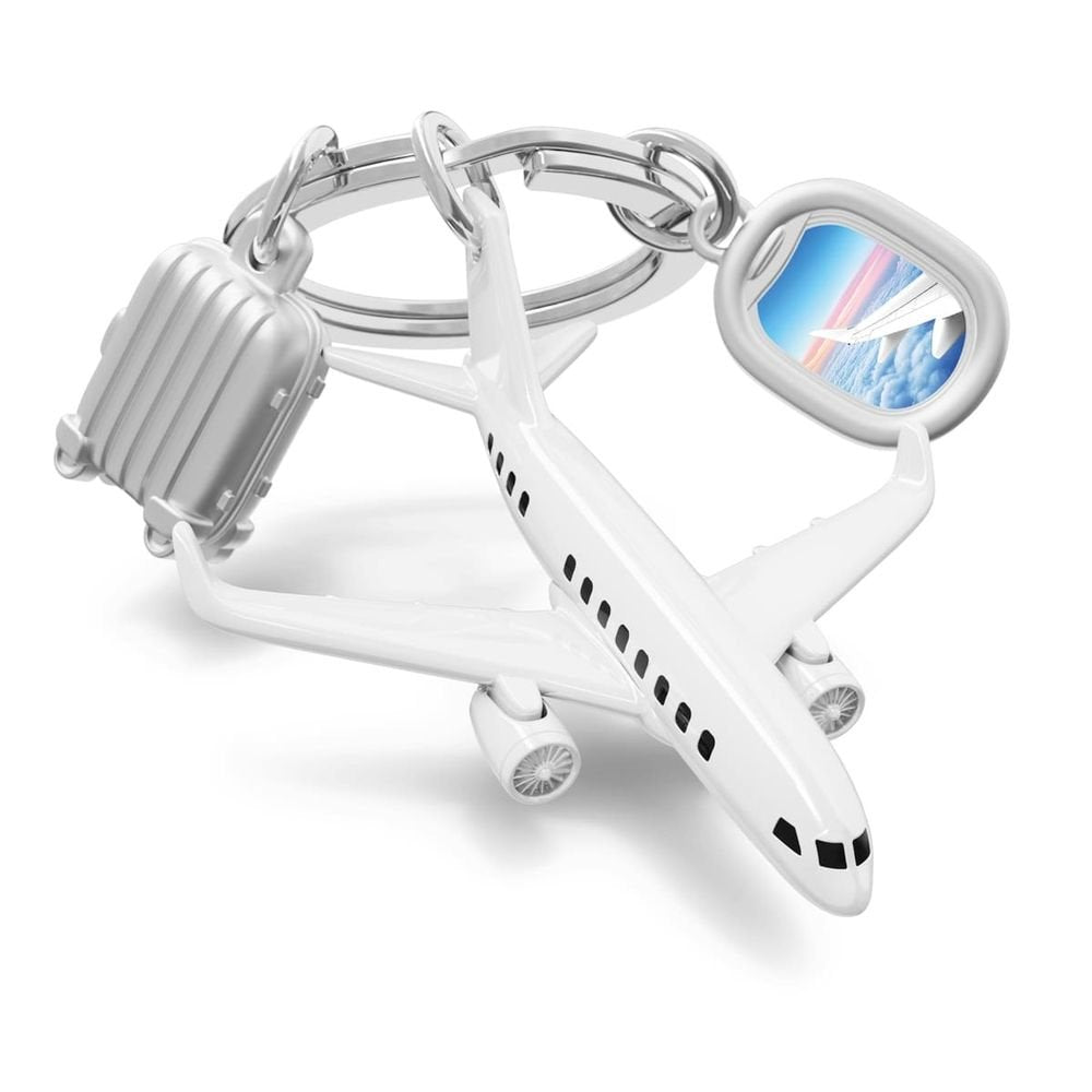 LLAVERO METALMORPHOSE TRAVEL AVION | METALMORPHOSE | 1 UNIDAD | 5404006065707 Imagen principal del producto