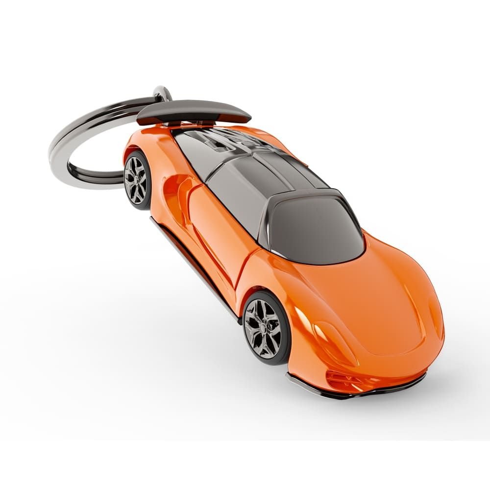 Llavero Metalmorphose on the Road Supercar Naranja Marca Metalmorphose Imagen principal del producto