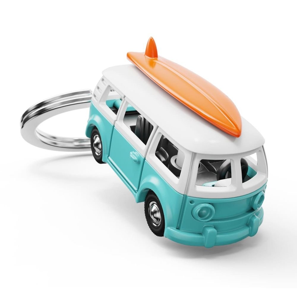 LLAVERO METALMORPHOSE ON THE ROAD CAMPER SURFER VAN | METALMORPHOSE | 1 UNIDAD | 5404006065790 Imagen principal del producto