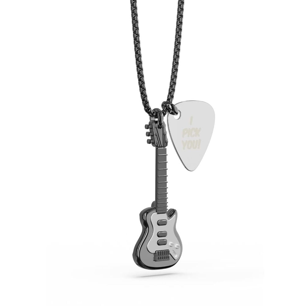 Collar Metal Morphose On-shirts Guitarra Rock Marca Metal Morphose