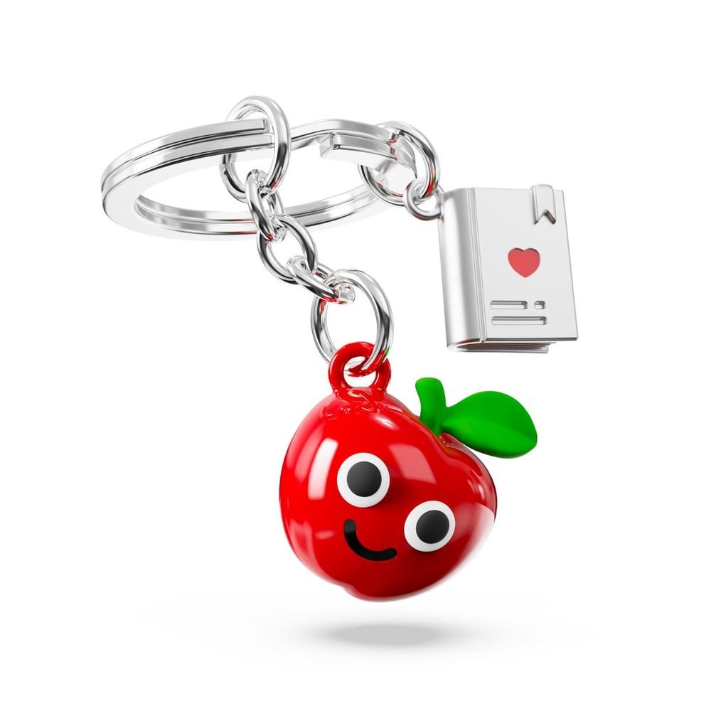 Llavero Metalmorphose Gracias Profe Manzana y Libro Marca METALMORPHOSE Imagen principal del producto