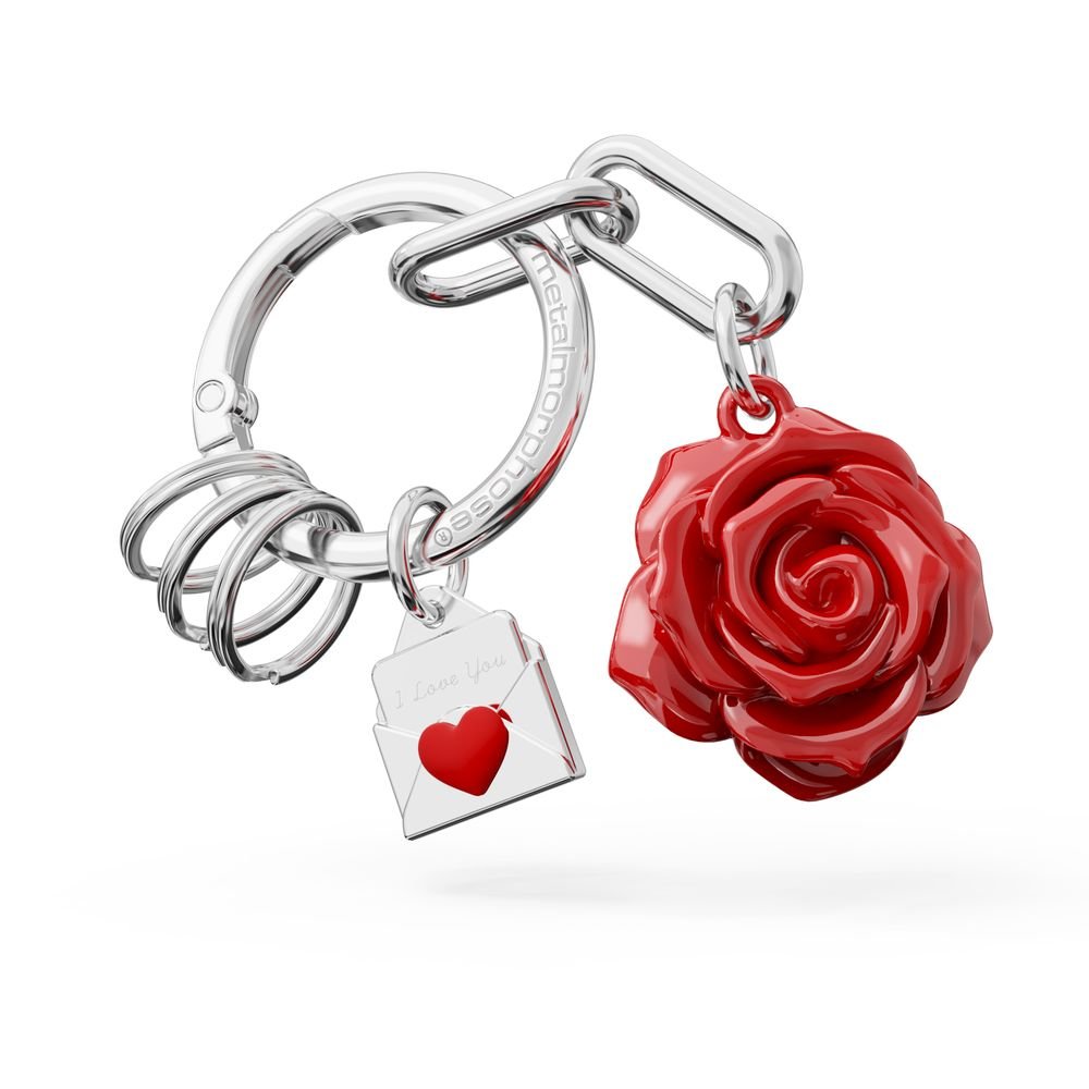 Keycharm Metalmorphose Rose