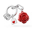 Keycharm Metalmorphose Rose