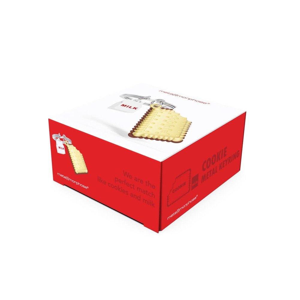 Llavero Metalmorphose Foodie Cookies & Milk