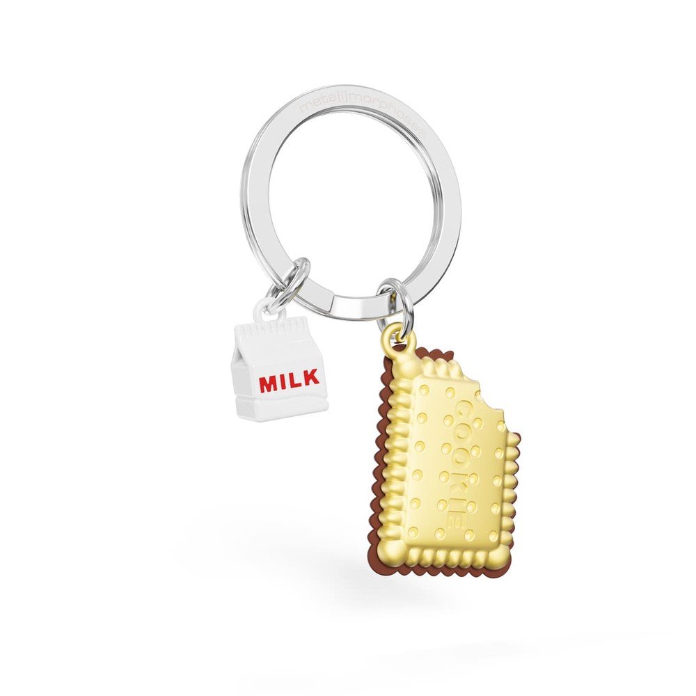 Llavero Metalmorphose Foodie Cookies & Milk
