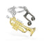 Llavero Metalmorphose Music Trompeta