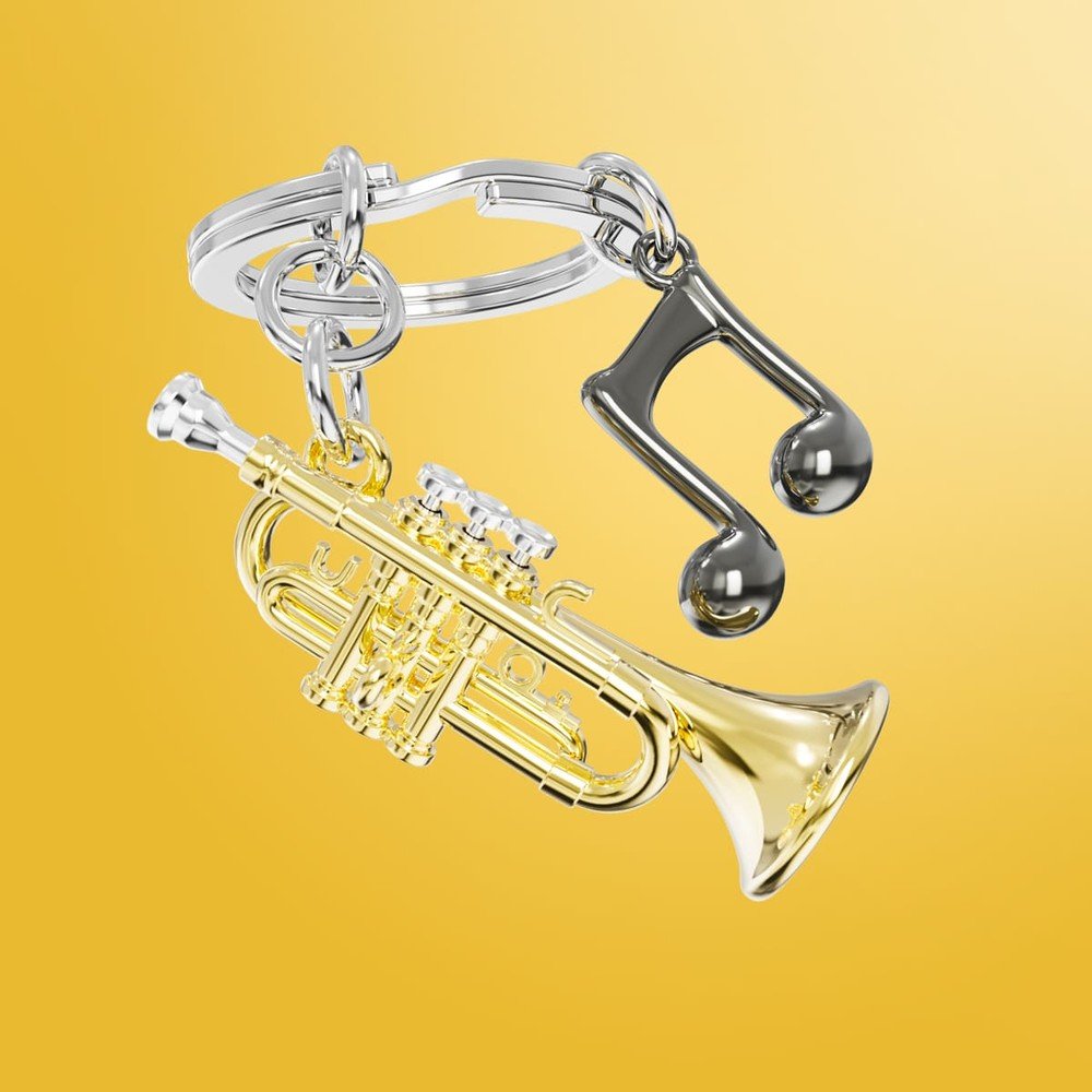Llavero Metalmorphose Music Trompeta
